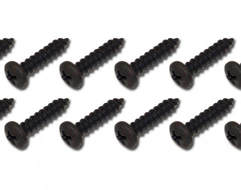 Redline Restomotive® 1969-1970 Ford Mustang 16 Piece Dash Pad Screw Set