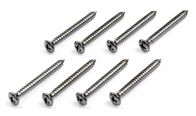 Ford Mustang Console Mounting Screw Set, 1971-1973