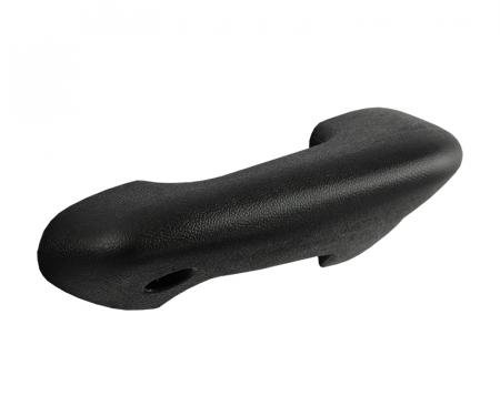 Dennis Carpenter Door Arm Rest- RH - Black - 1957-69 Ford Truck, 1966-67 Ford Bronco, 1959-64 Ford Car   B9A-6424140-BL