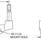 Wilwood Brakes Billet Narrow Superlite 6 Radial Mount 120-8079-RSR