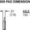 Wilwood Brakes SC10 2 Piston 120-11644