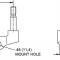 Wilwood Brakes Forged Narrow Superlite 4 Dust Seal Radial Mount 120-14438-BK