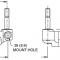 Wilwood Brakes Powerlite 2R Radial Mount 120-13863-N