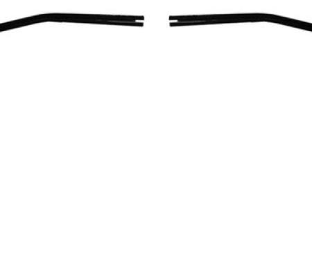 Key Parts '47-'55 Front Bumper Bracket Set 0846-017 B