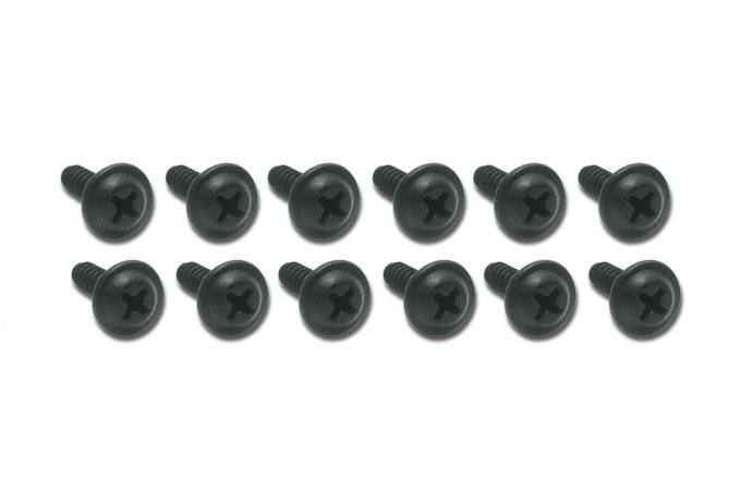 Corvette Grille Mount Screw Set, 12 Piece, 1968-1969