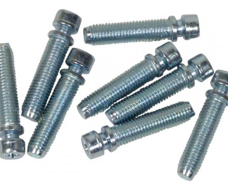 Corvette Headlight Adjuster Screws, 8 Piece, 1956-1982