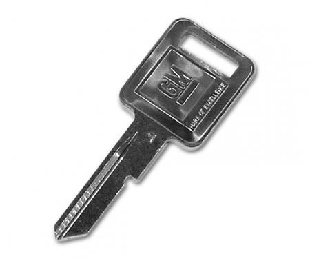 Corvette Key Blank, Square A (71,75,79),