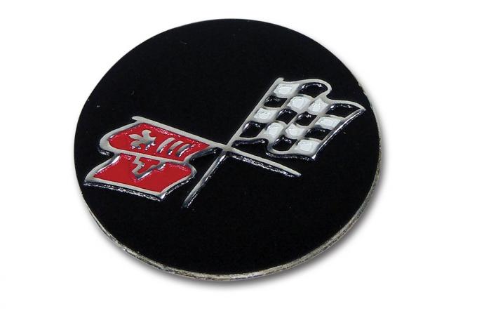 Corvette Cupkeeper Emblem, 1968-1982