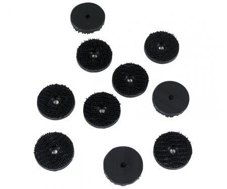 Corvette T-Top Pad Fastener Kit, 10 Piece, 1980-1982