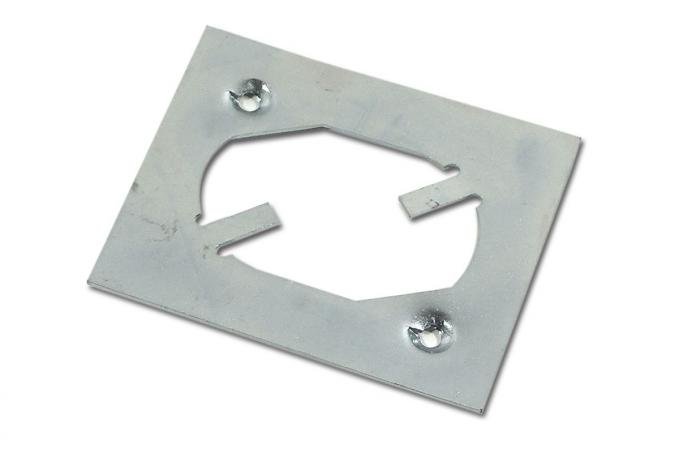 Corvette Sport Mirror Door Escutcheon Retainer, 1968-1982