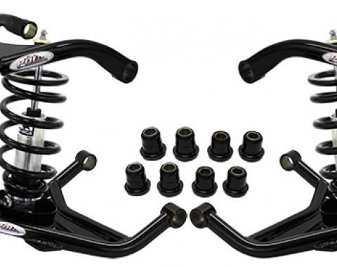 Corvette Tubular Control Arm & Coil Over Suspension Kit, Small Block, 1963-1982