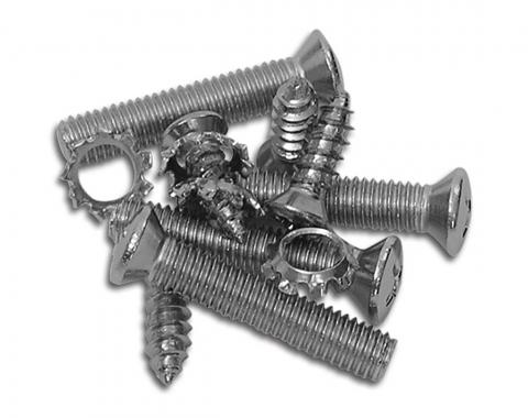 Corvette Windshield Frame Screw Set, 1956-1962