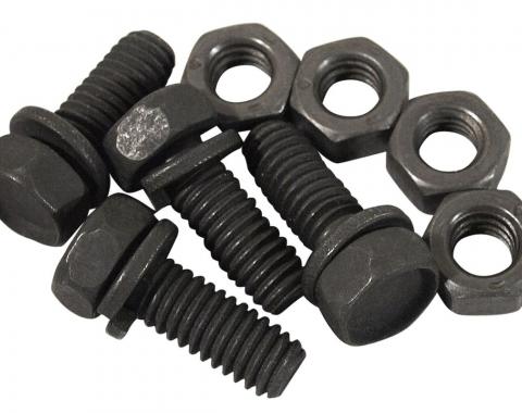 Corvette Front Suspension Lower Bumper Bolt Kit, 1963-1982