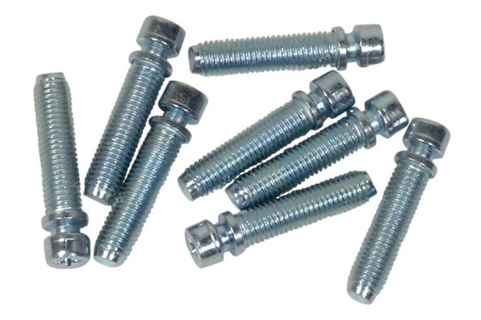 Corvette Headlight Adjuster Screws, 8 Piece, 1956-1982