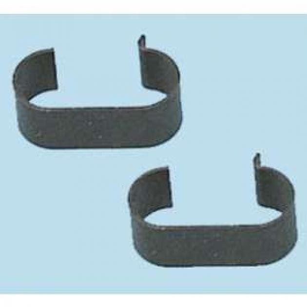 Chevy Transmission Oil Cooler Line Clips, 19551957 Muscle Cars