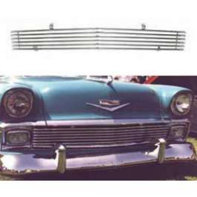 Chevy Tubular Front Grille, Custom, 1956