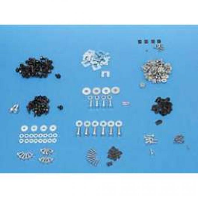 Chevy Front End Sheet Metal Fastener Kit, 1957