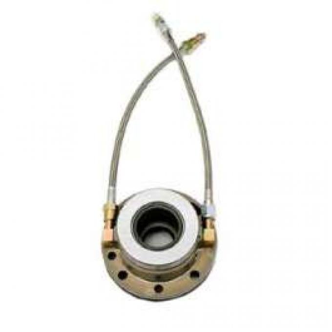Chevy Hydraulic Clutch Release Bearing, For Use With Remote Master Cylinder & T5 Transmissions, 1955-1957