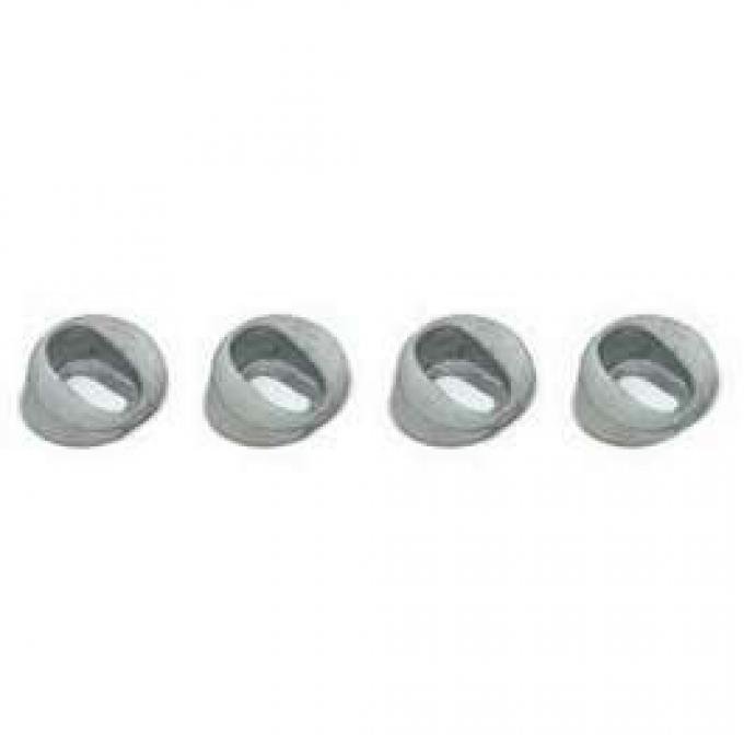 Chevy Seat Back Stops, Front Upper, 2-Door, 1955-1956