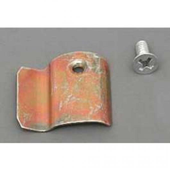 Chevy Bel Air Lower Beltline Molding End Retaining Clip, 1955-1957