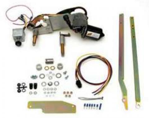 Chevy Raingear Wiper Kit With 2-Speed Delay Switch, 1955-1956