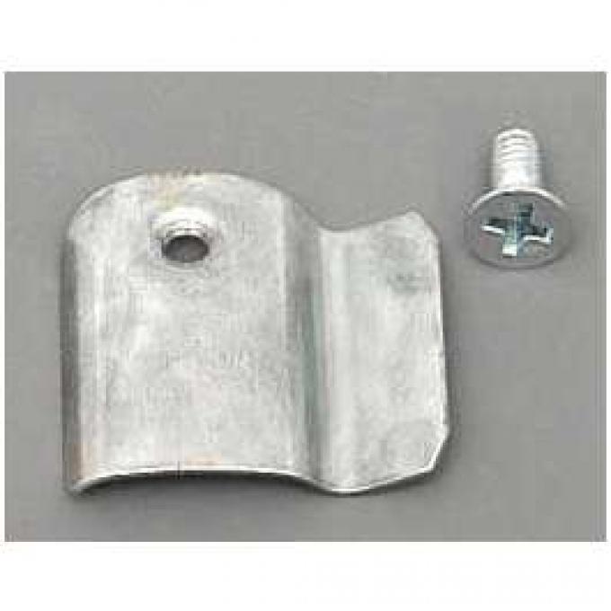 Chevy Bel Air Lower Beltline Molding End Retaining Clip, 1955-1957