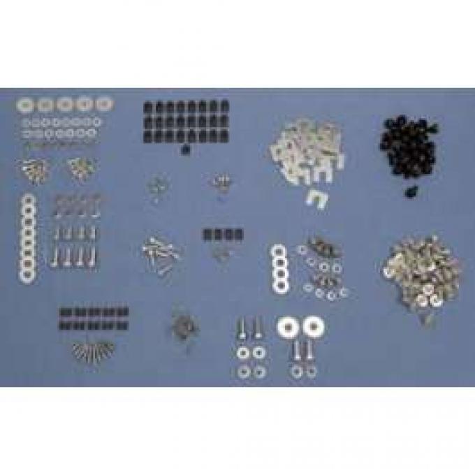 Chevy Front End Sheet Metal Fastener Kit, 1955