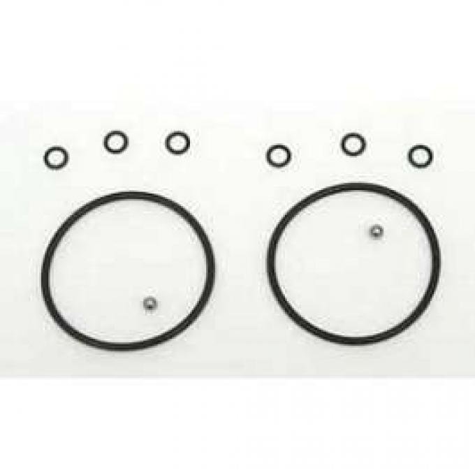 Chevy Top Pump Seal Kit, Convertible, 1955-1957