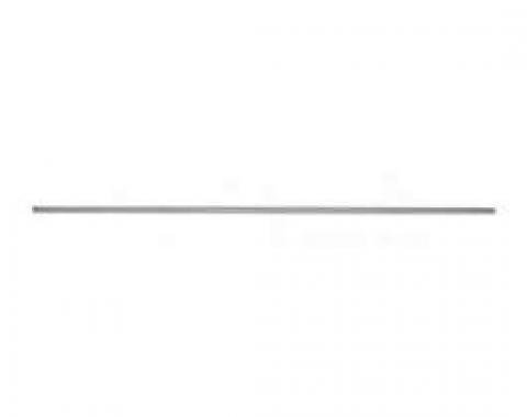Chevy Quarter Panel Molding, Stainless Steel, Right, Long, Upper, Bel Air & 210 2-Door, 1957