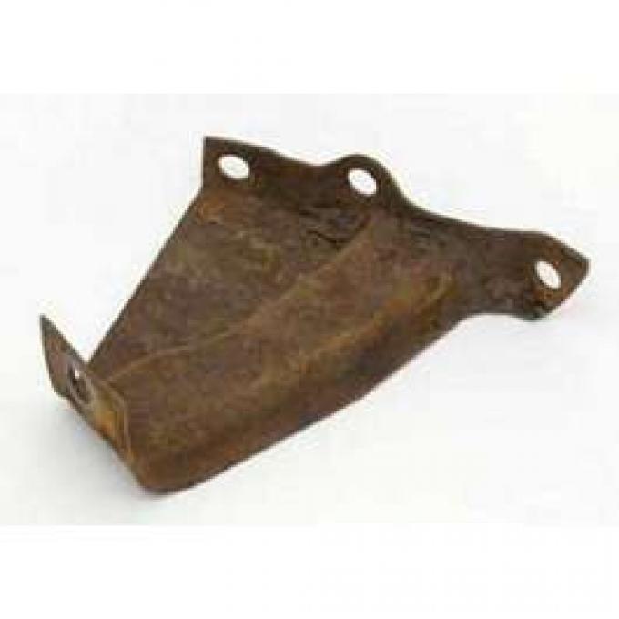 Chevy Rear Bumper End Inner Bumper Bracket, Left, Used, 1957