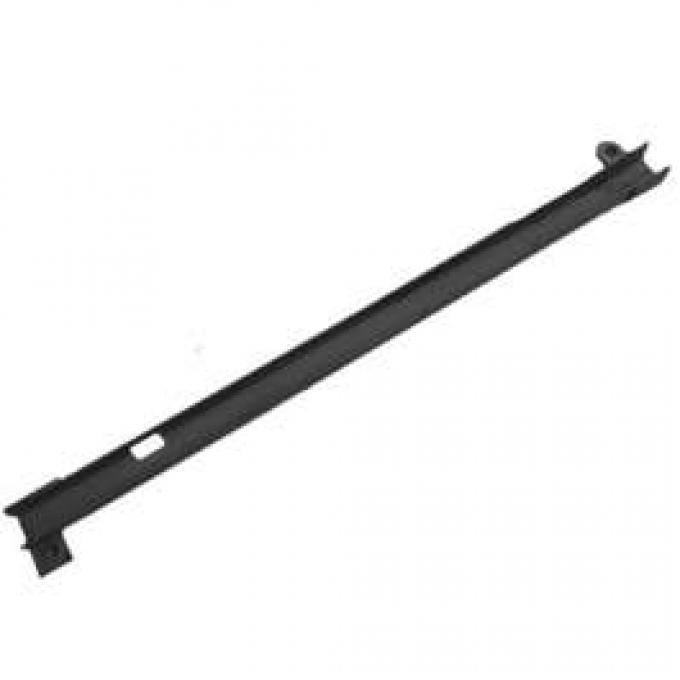 Chevy Front Door Window Glass Channel, Right, Four Door Hardtop, USED, 1956-1957