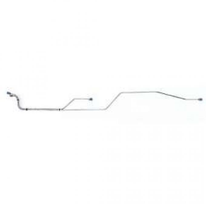 Chevy Rear End Housing Brake Lines, 1955-1957