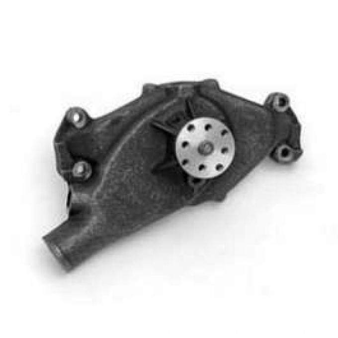 Chevy Water Pump, Cast Iron, Stewart Hi-Flo, Big Block Short, 1955-1957