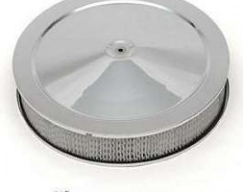 Chevy Air Cleaner, 14, Chrome, 1955-1957