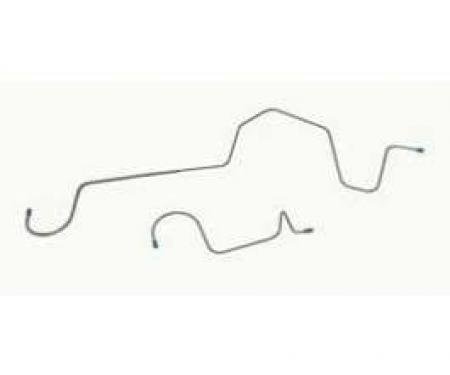 Chevy Rear Housing Brake Lines, For Cars With 8 Or 9 Ford Rear End, 1955-1957