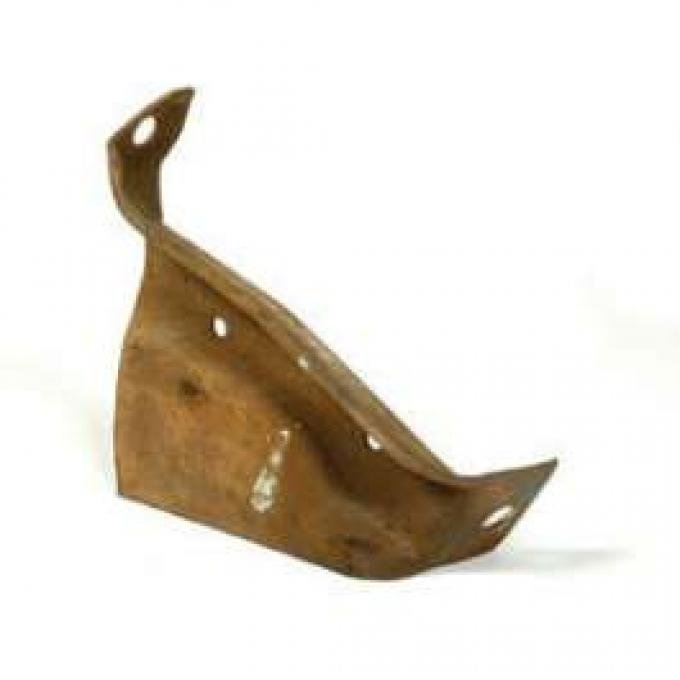 Chevy Rear Bumper End Inner Bumper Bracket, Right, Used, 1957