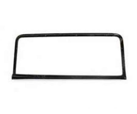 Chevy Door Garnish Molding, Used, Right, Inner, 2-Door Sedan Or Wagon, 1955-1957