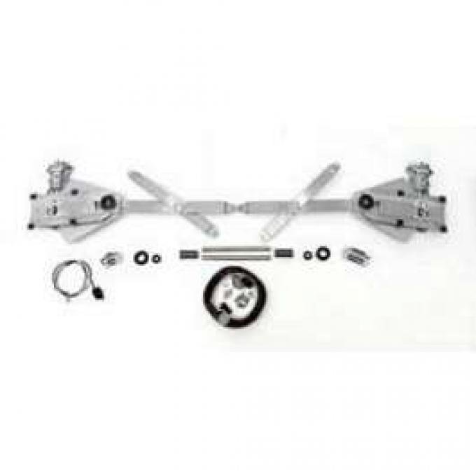 Chevy Power Window Kit, Sedan Delivery, 1955-1957