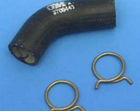 Chevy Radiator Hose, Upper, 6-Cylinder, 1955-1956