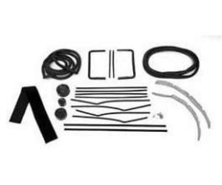 Chevy Glass Installation Kit, 2-Door Hardtop, Bel Air, 1955-1957