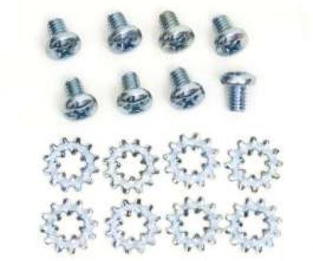 Chevy Window Regulator Screw Set, 1955-1957