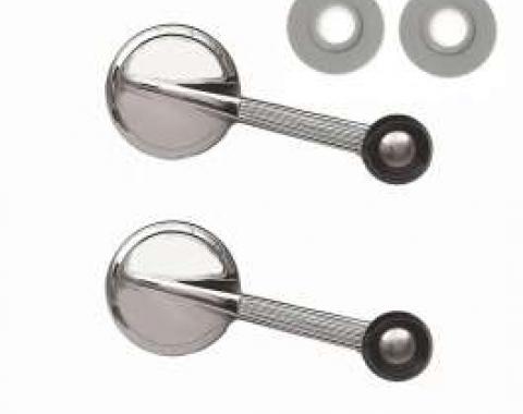 Chevy Window Crank Handles, Good Quality, 1955-1957