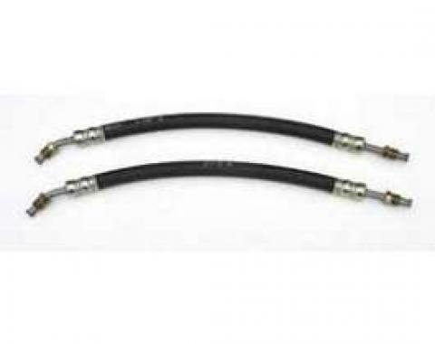 Chevy Original Power Steering Short Hoses, 1955-1957