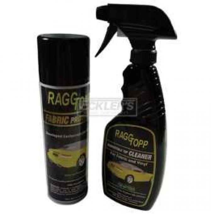 Cloth Top Care Kit, Convertible, RAGGTOPP