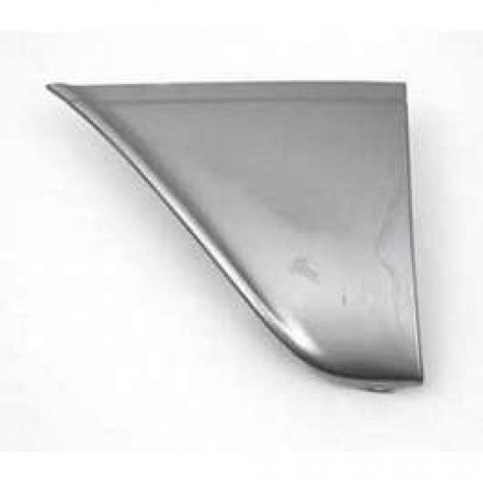 Left Lower Front Fender Repair Panel, Lower Left, 1956