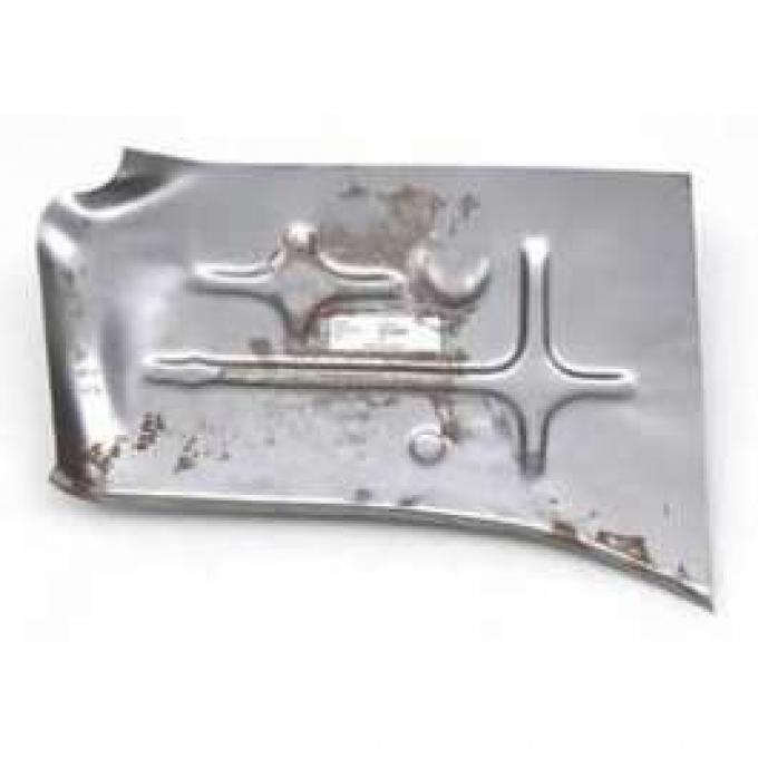 Chevy Toe Board Panel, Right, 1955-1957