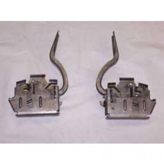Chevy Trunk Hinge Assemblies, Convertible, 1955-1957