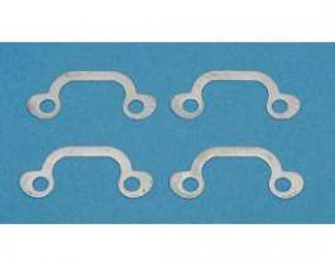 1955-1956 Small Block Stainless Steel Exhaust Manifold Bolt French Lock Set