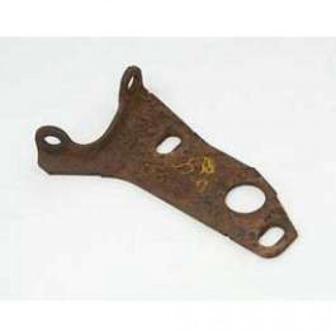 Chevy Center Bumper Bracket, Left, Rear, Used, 1957