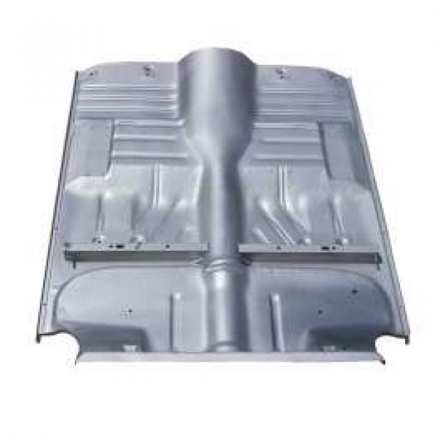 Chevy Complete 1Piece Floor Pan, 2Door Coupe, 19551957 Muscle Cars